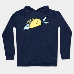 Fish Taco in Deeluxe HueView Hoodie